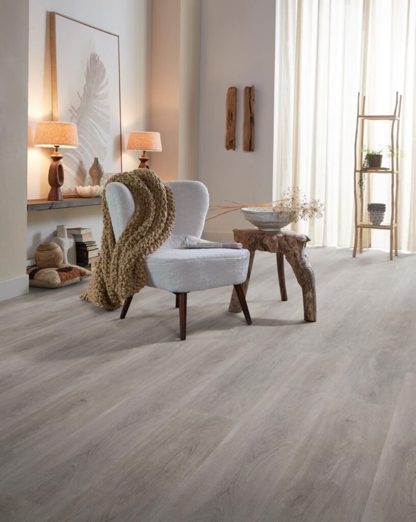 Ambiant Robusto dryback grey oak PVC