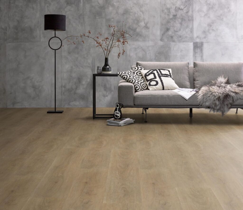 Ambiant Robusto dryback natural oak PVC
