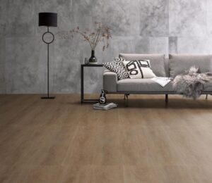 Ambiant Robusto dryback dark oak PVC