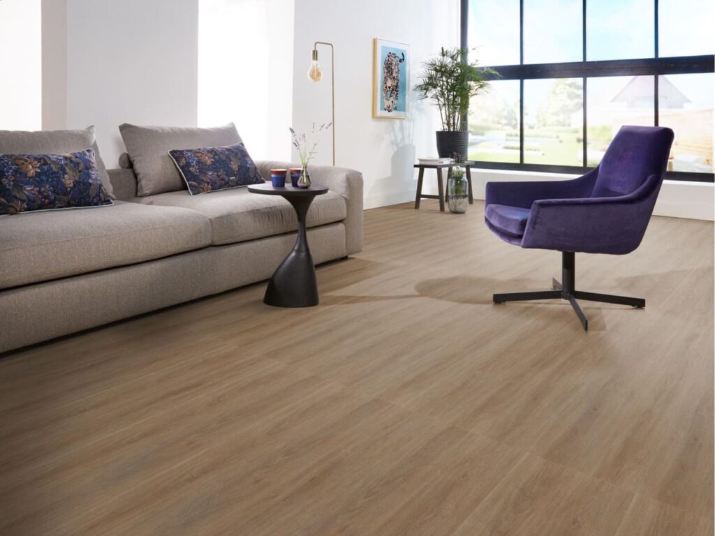 Ambiant Robusto dryback dark oak PVC