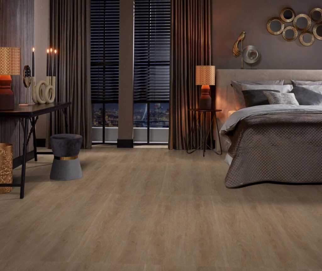 Ambiant Robusto dryback dark oak PVC