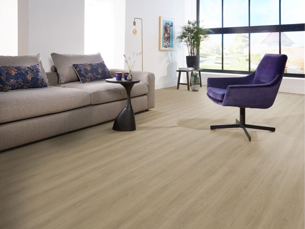 Ambiant Robusto dryback beige PVC