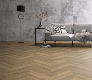 Ambiant Spigato Avanto visgraat dryback natural PVC