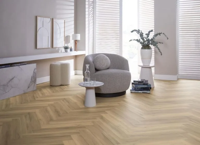 Ambiant Spigato Avanto visgraat dryback natural PVC