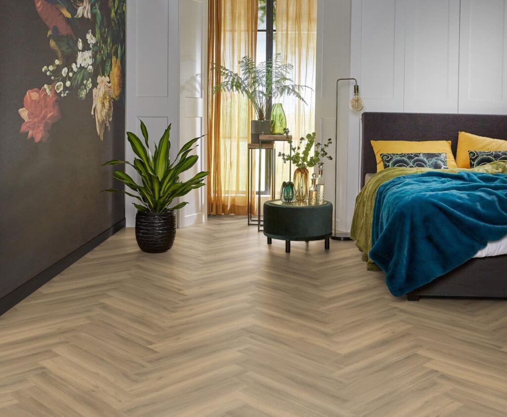 Ambiant Spigato Avanto visgraat dryback natural PVC