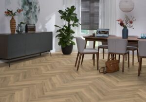 Ambiant Spigato Avanto visgraat dryback natural PVC