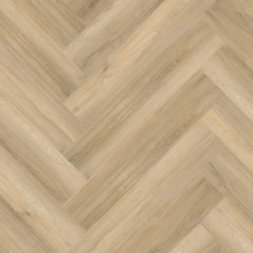 Ambiant Spigato Avanto visgraat dryback beige PVC