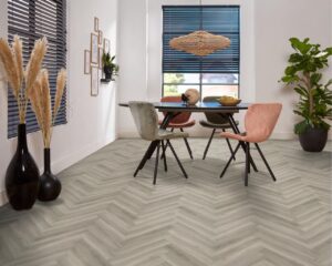 Ambiant Spigato Avanto visgraat dryback grey PVC