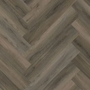 Ambiant Spigato Avanto visgraat dryback dark grey PVC