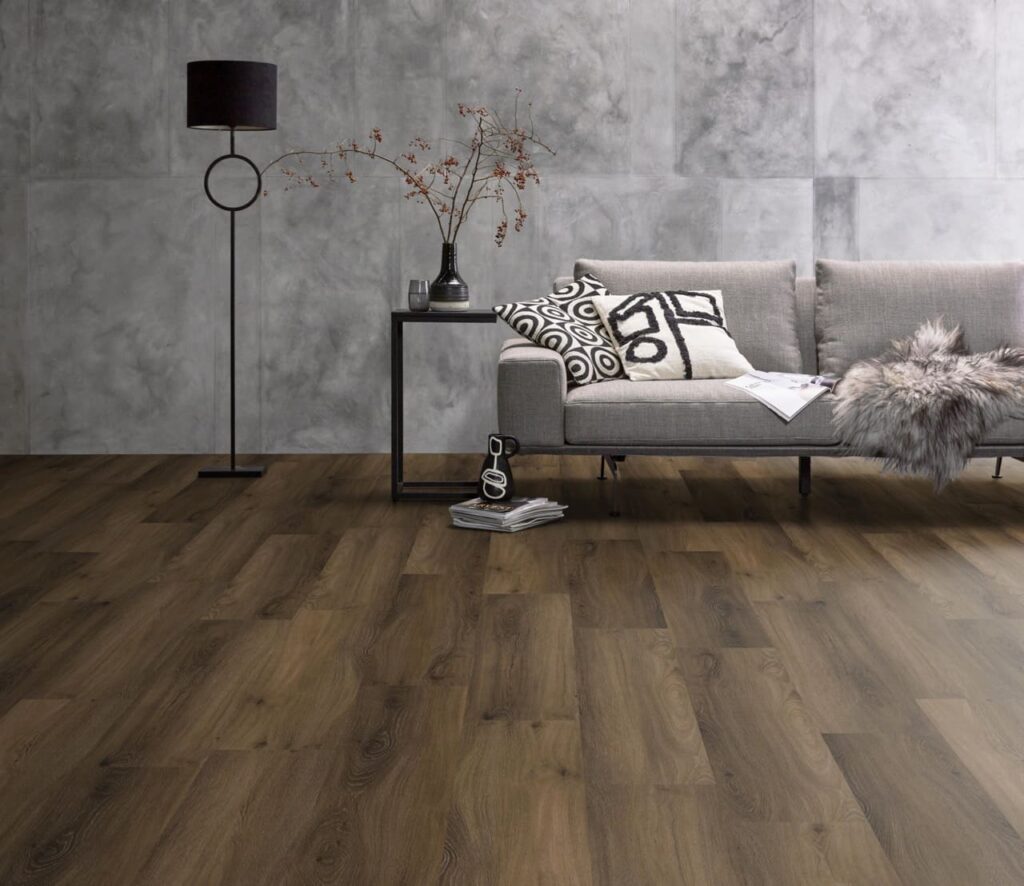 Ambiant Avanto dryback warm brown PVC