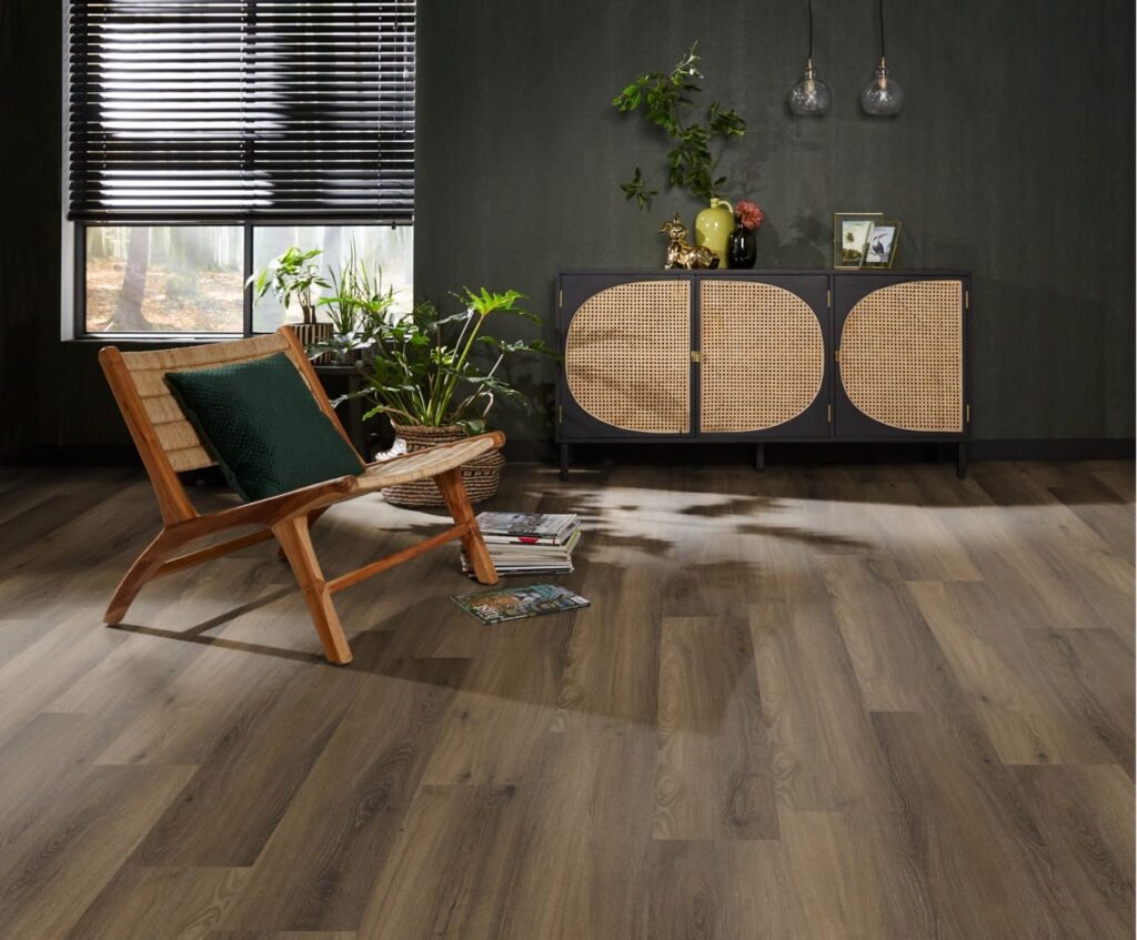 Ambiant Avanto dryback warm brown PVC
