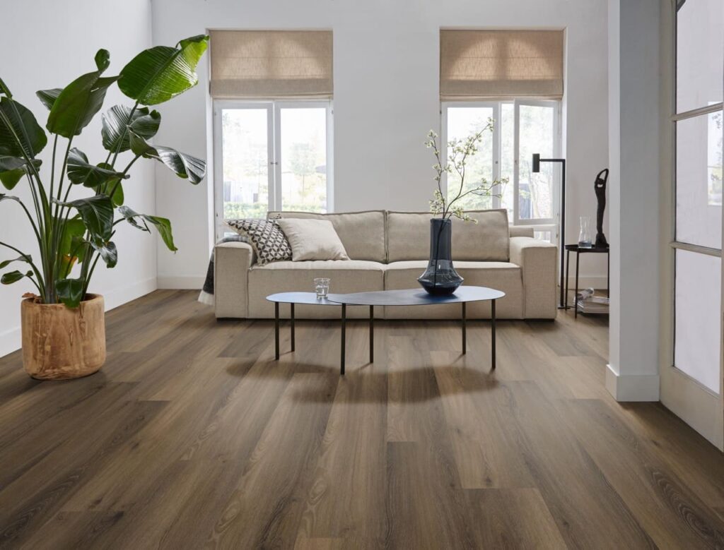 Ambiant Avanto dryback warm brown PVC
