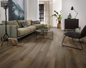 Ambiant Avanto dryback warm brown PVC