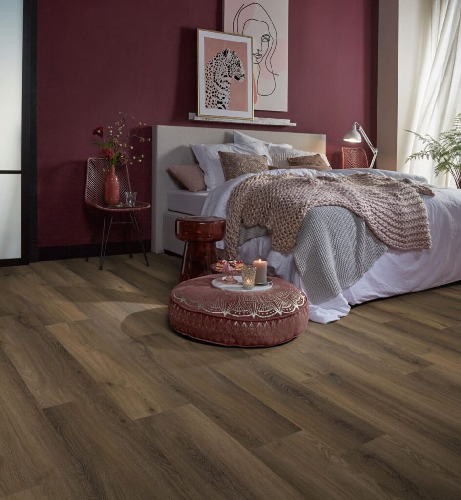 Ambiant Avanto dryback warm brown PVC
