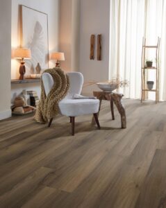 Ambiant Avanto dryback warm brown PVC