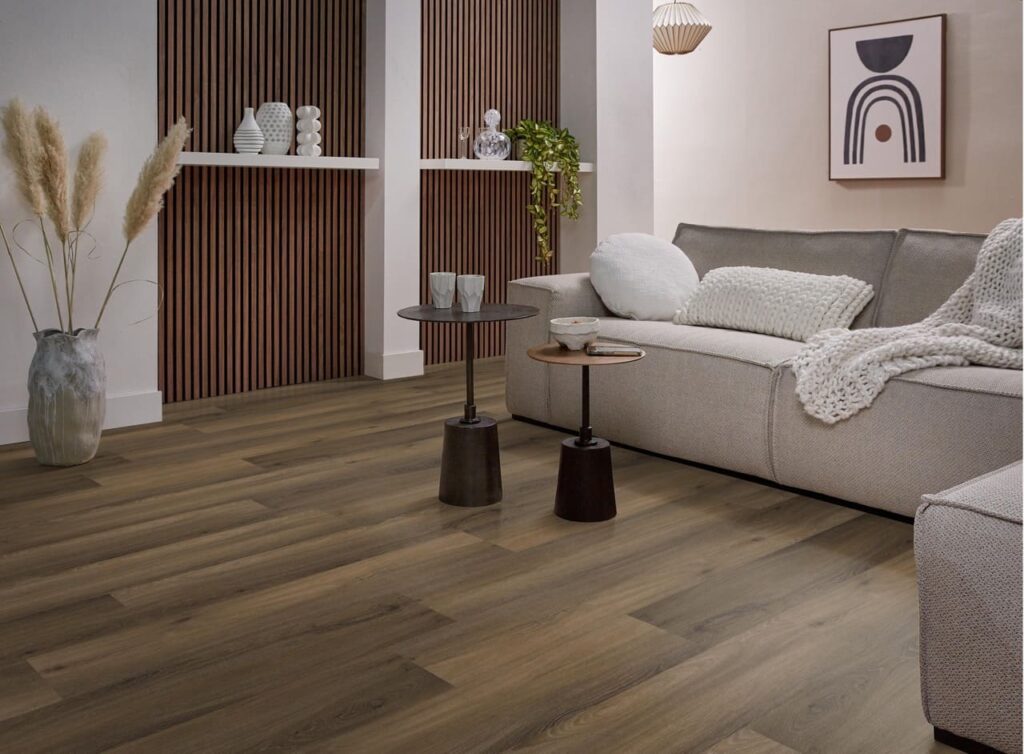 Ambiant Avanto dryback warm brown PVC