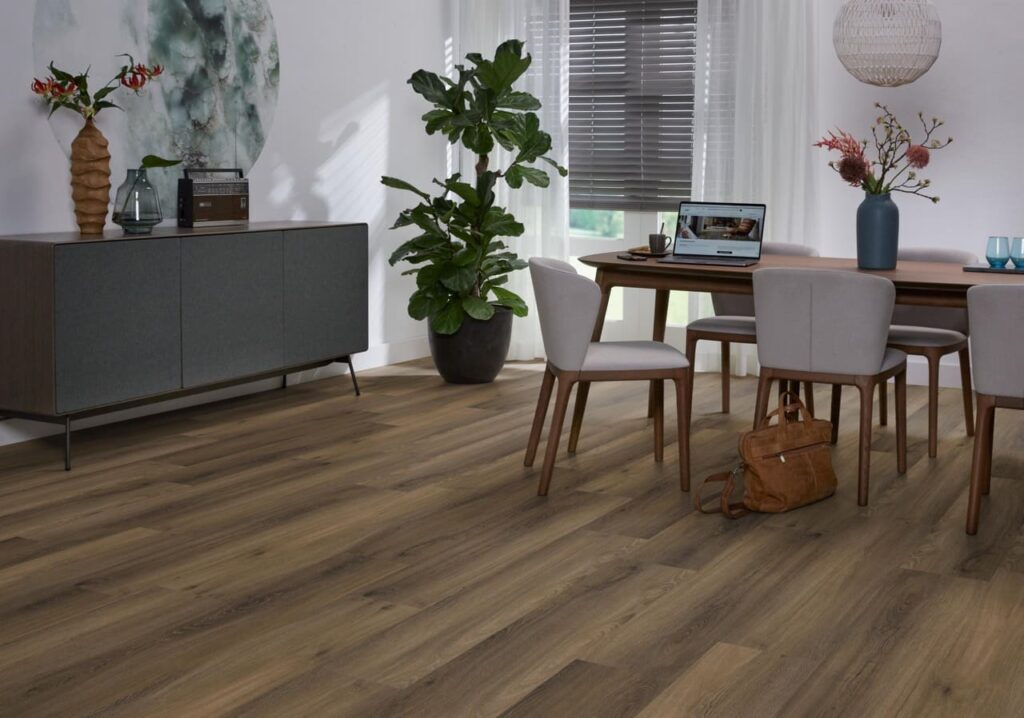 Ambiant Avanto dryback warm brown PVC