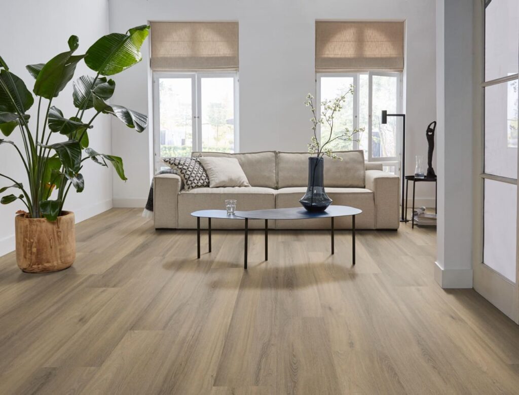 Ambiant Avanto dryback smoky PVC