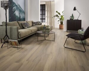 Ambiant Avanto dryback smoky PVC