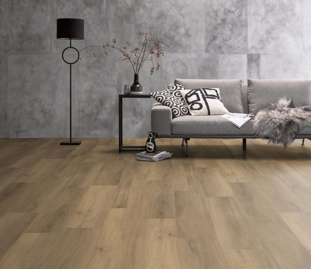 Ambiant Avanto dryback natural PVC