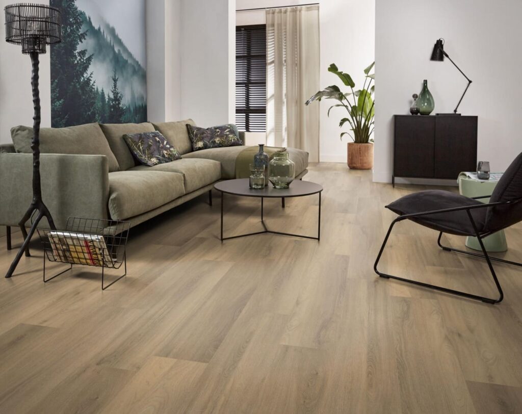 Ambiant Avanto dryback natural PVC
