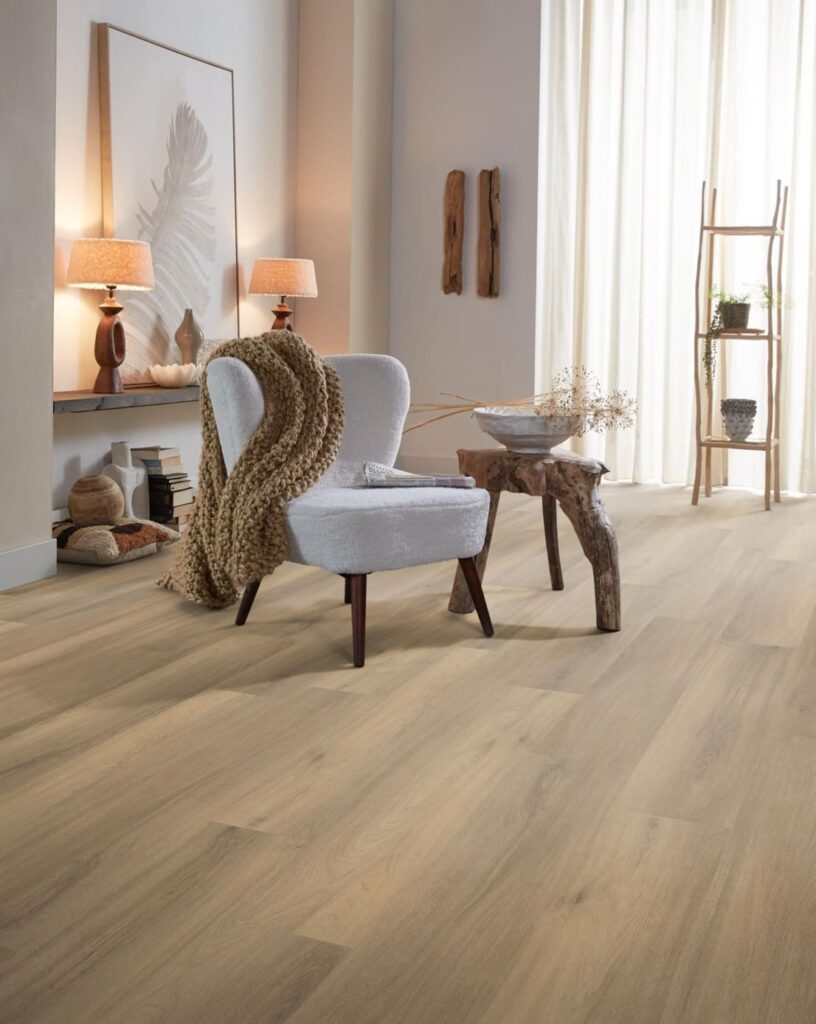 Ambiant Avanto dryback natural PVC