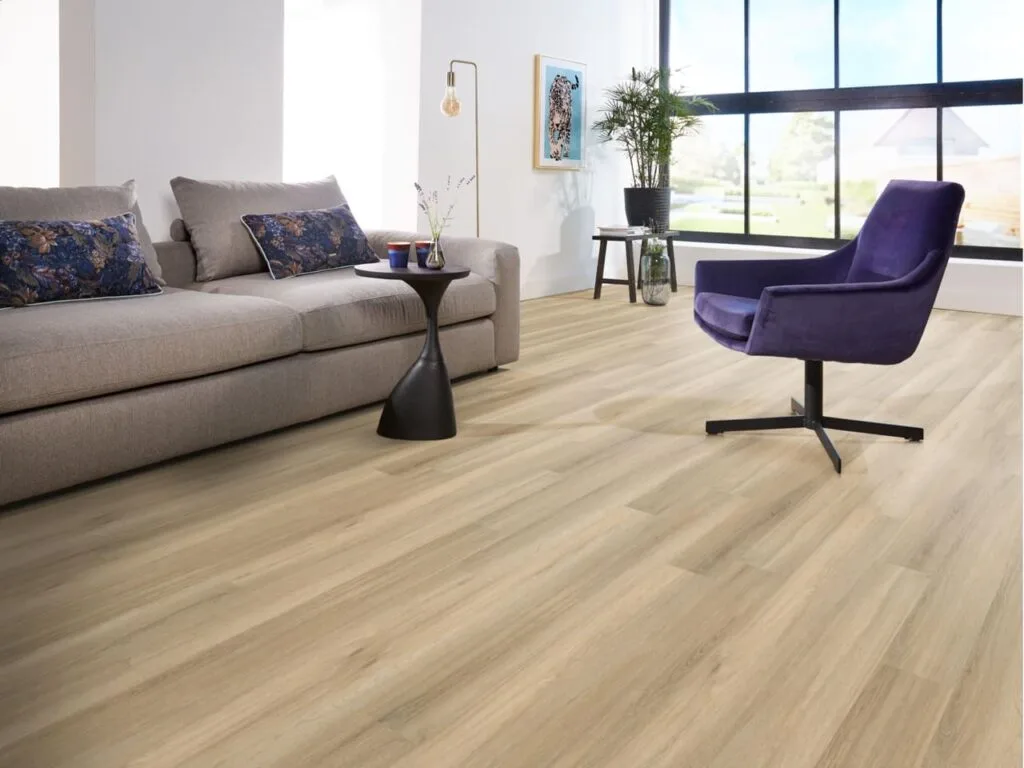 Ambiant Avanto dryback beige PVC