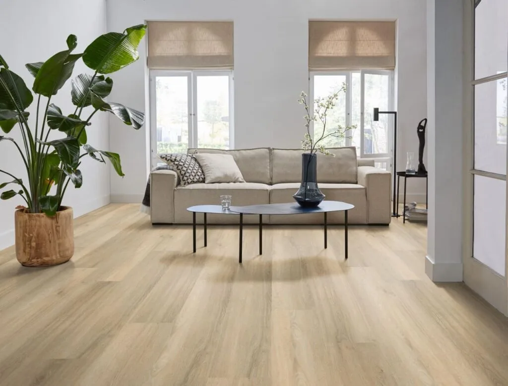 Ambiant Avanto dryback beige PVC
