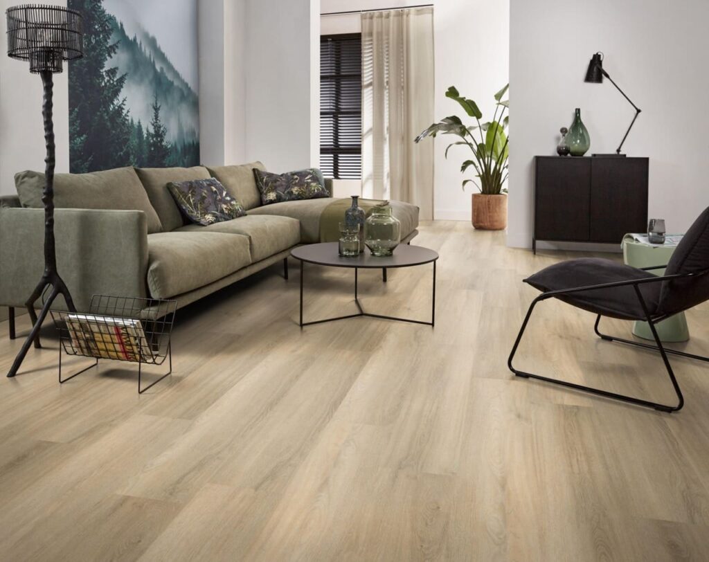Ambiant Avanto dryback beige PVC