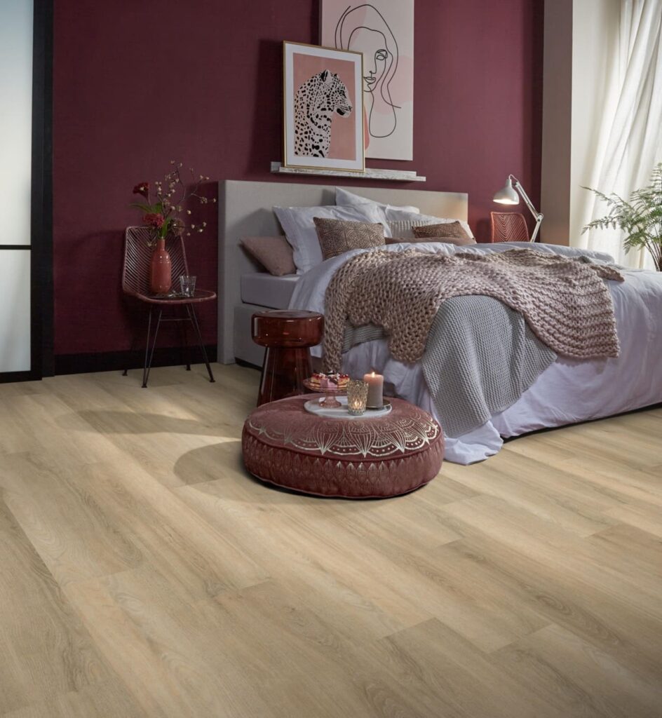 Ambiant Avanto dryback beige PVC