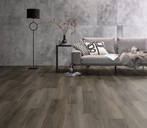 Ambiant Avanto dryback dark grey PVC