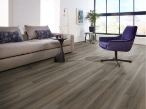 Ambiant Avanto dryback dark grey PVC