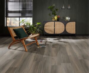 Ambiant Avanto dryback dark grey PVC