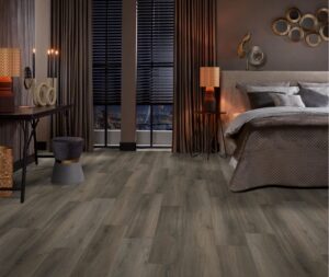 Ambiant Avanto dryback dark grey PVC