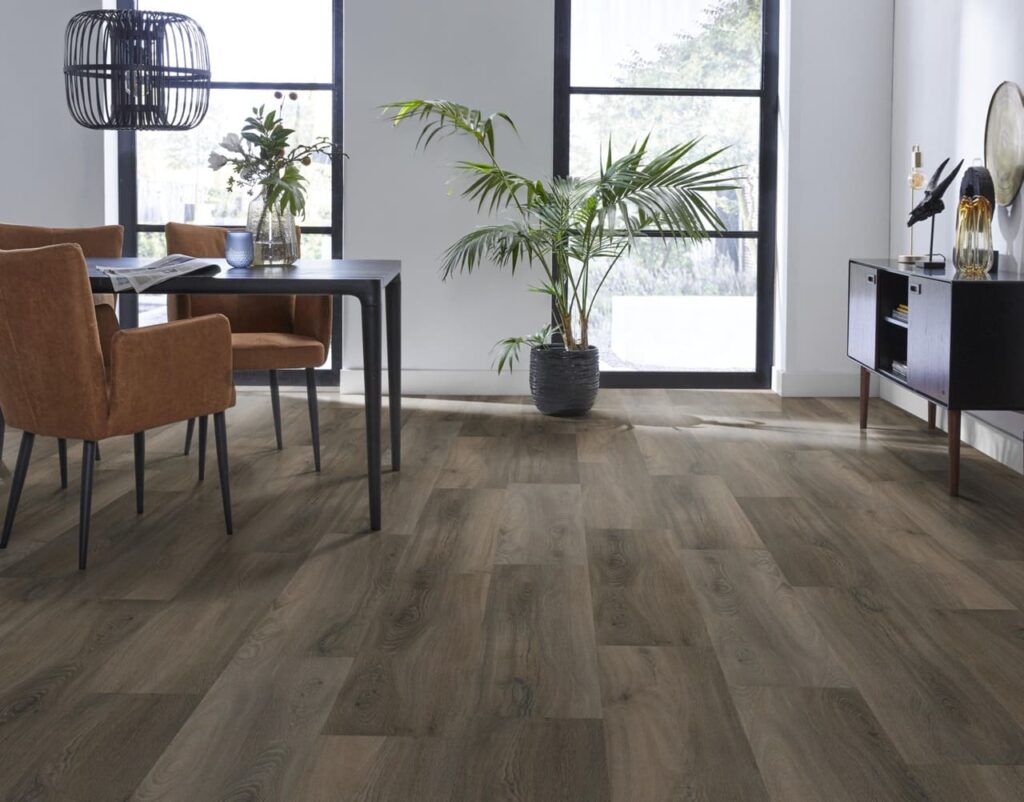 Ambiant Avanto dryback dark grey PVC