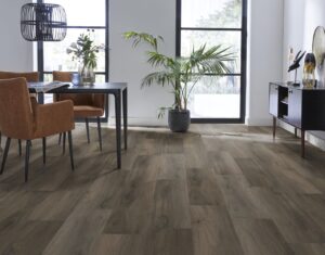Ambiant Avanto dryback dark grey PVC