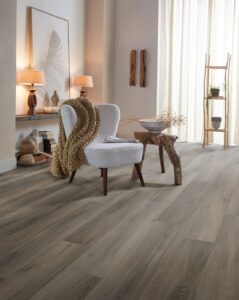 Ambiant Avanto dryback dark grey PVC