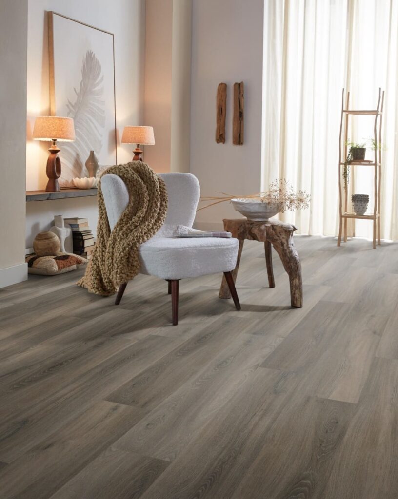 Ambiant Avanto dryback dark grey PVC