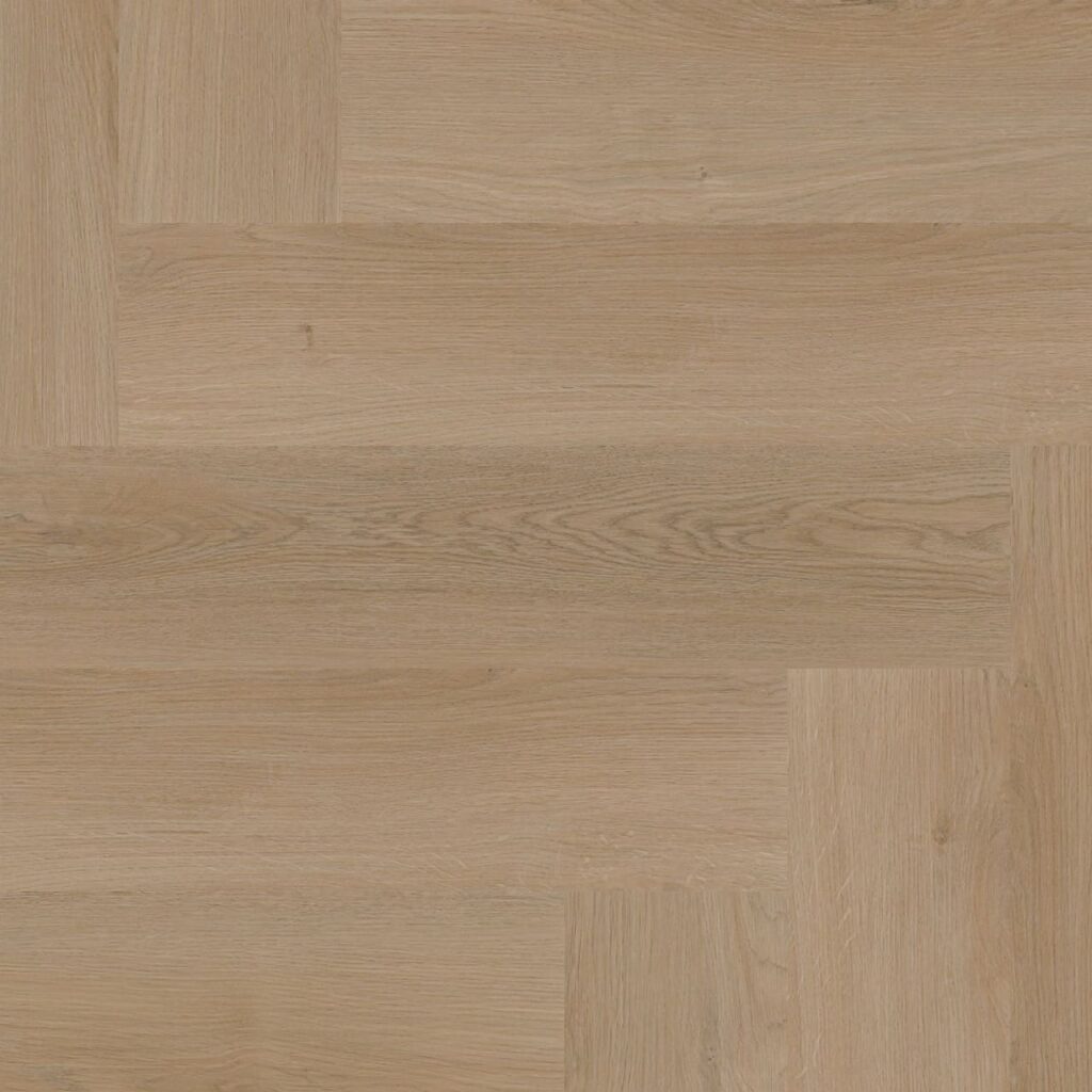 Ambiant Spigato Navaro visgraat dryback natural oak PVC