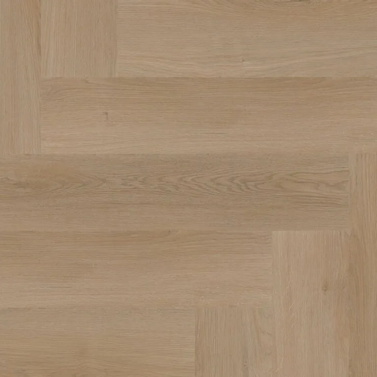 Ambiant Spigato Navaro visgraat dryback natural oak PVC