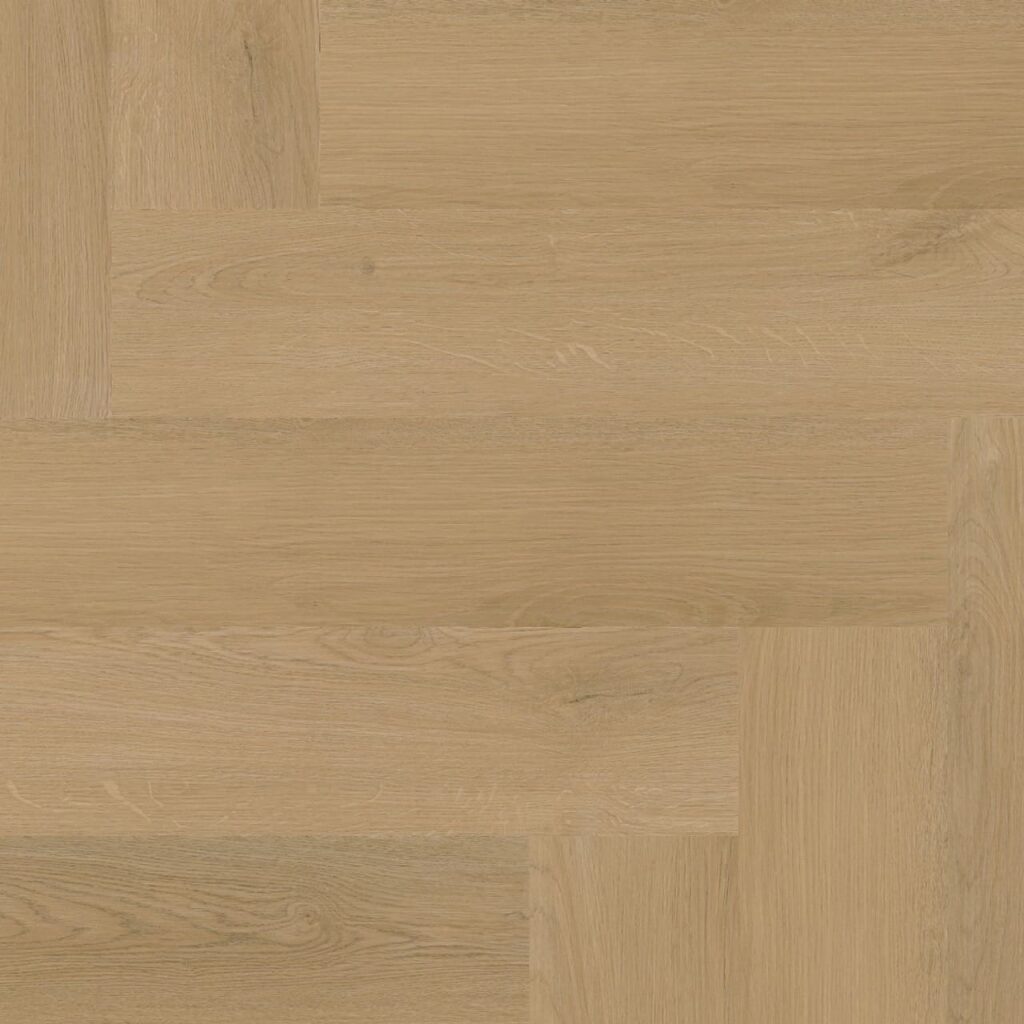 Ambiant Spigato Navaro visgraat dryback light oak PVC