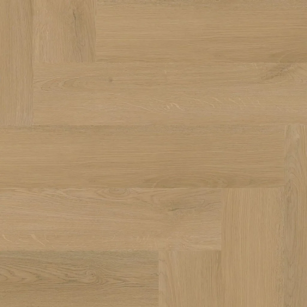 Ambiant Spigato Navaro visgraat dryback light oak PVC