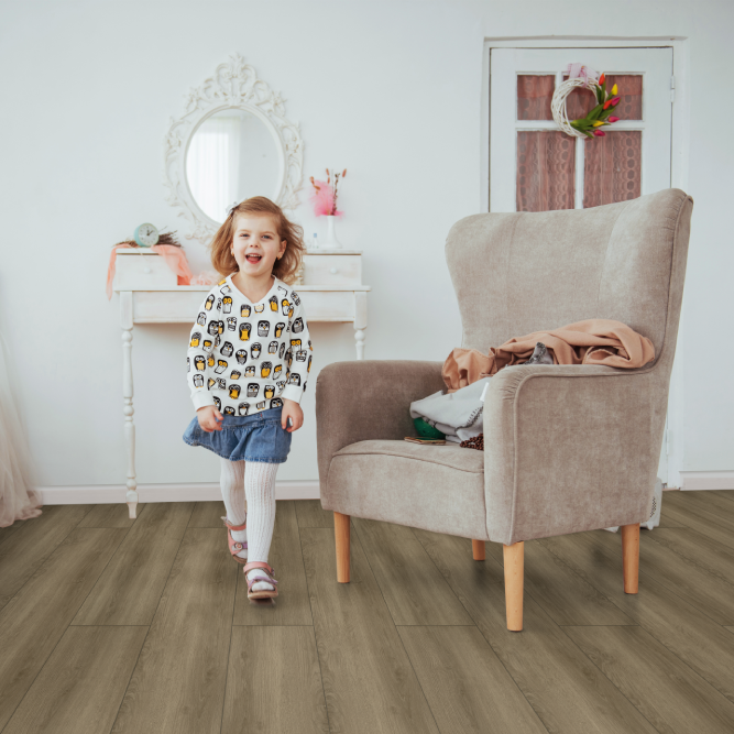 Givefloors &#8211; donker Eiken laminaat OP=OP