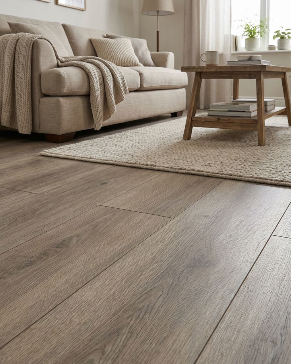 givefloors donker eiken laminaat op=op