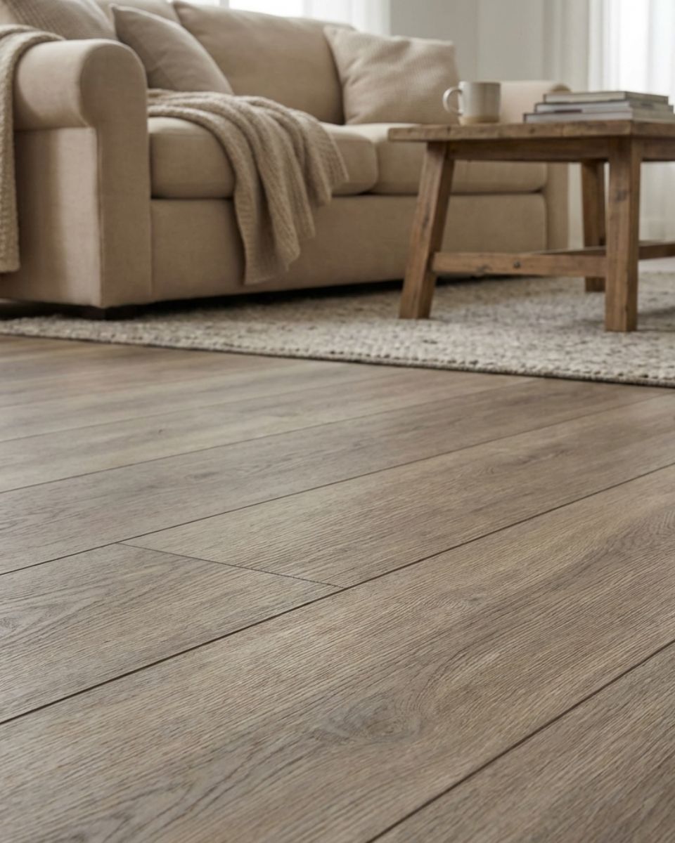 givefloors donker eiken laminaat op=op