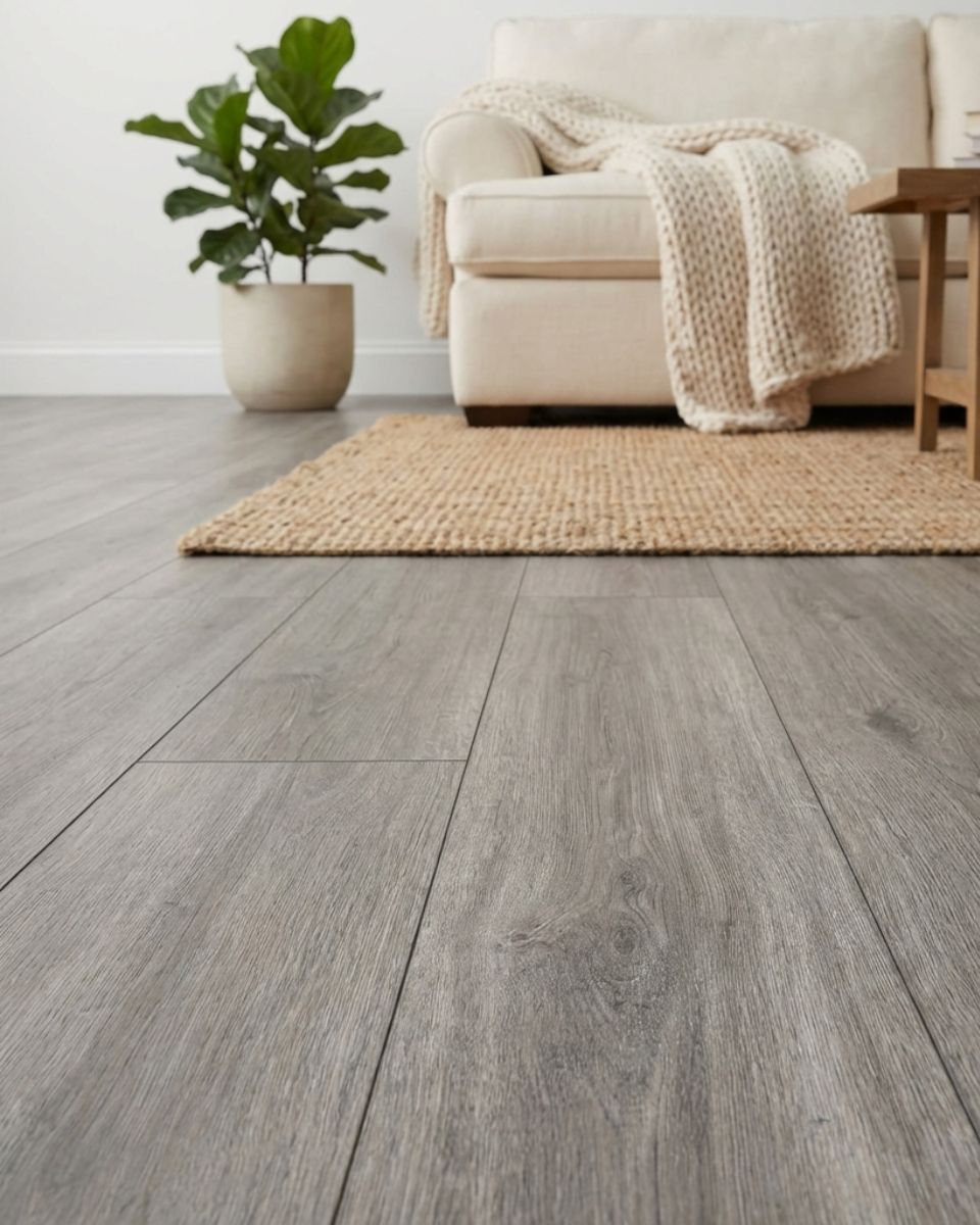 givefloors donker grijs laminaat op=op