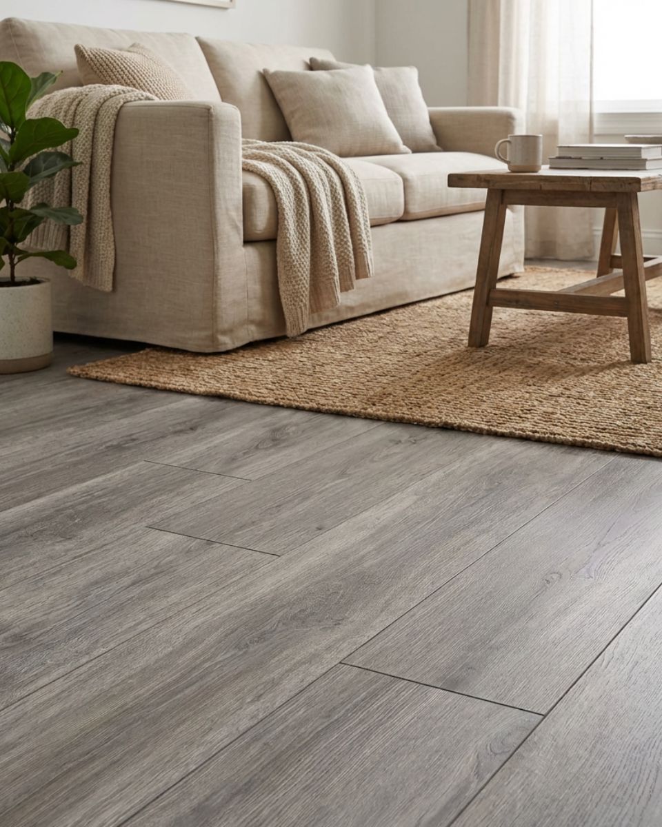 givefloors donker grijs laminaat op=op