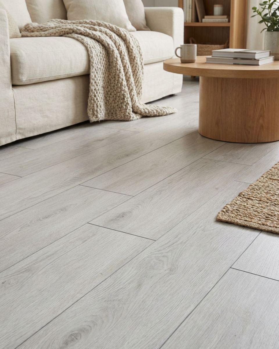 givefloors off white laminaat op=op