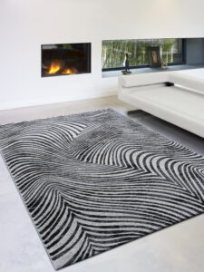 Vloerkleed Alvie Zwart 7696