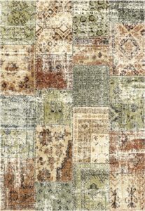 Vloerkleed Itasca Multicolor 6342
